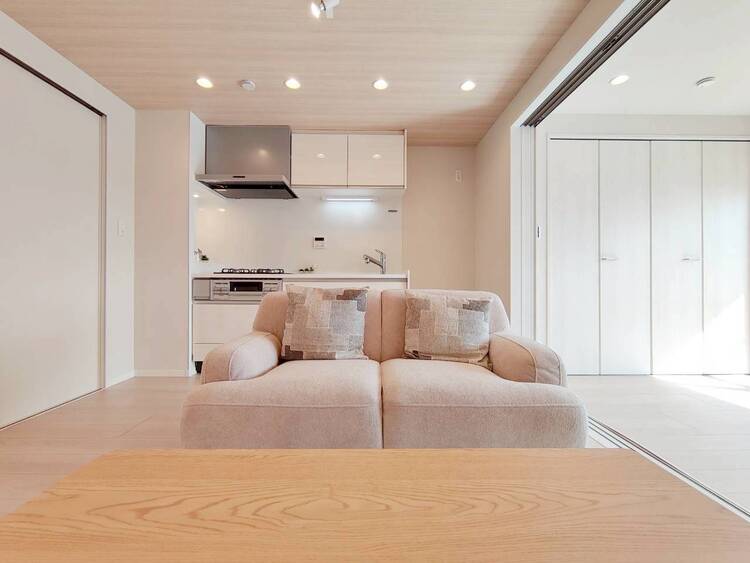 その他 シンプルな内装と偏り過ぎないデザインで統一しました。