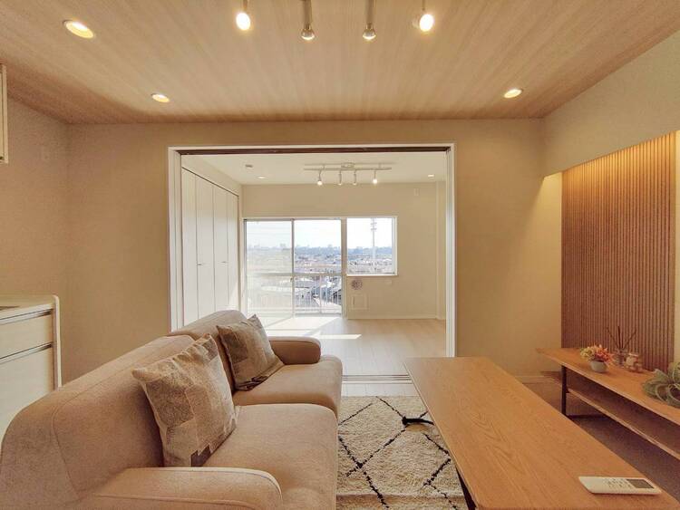 その他 落ち着いた雰囲気に包まれて、伸びやかな空間。