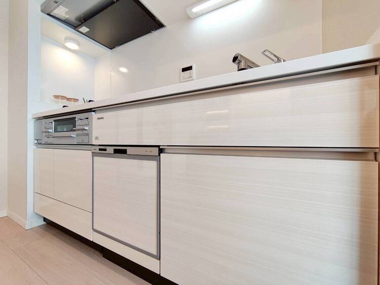 その他 使いやすくスタイリッシュなキッチン空間になっております。