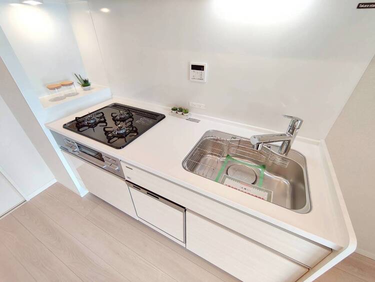 その他 開放感のあるキッチンスペース。調理をしながら、会話も弾みそうですね。