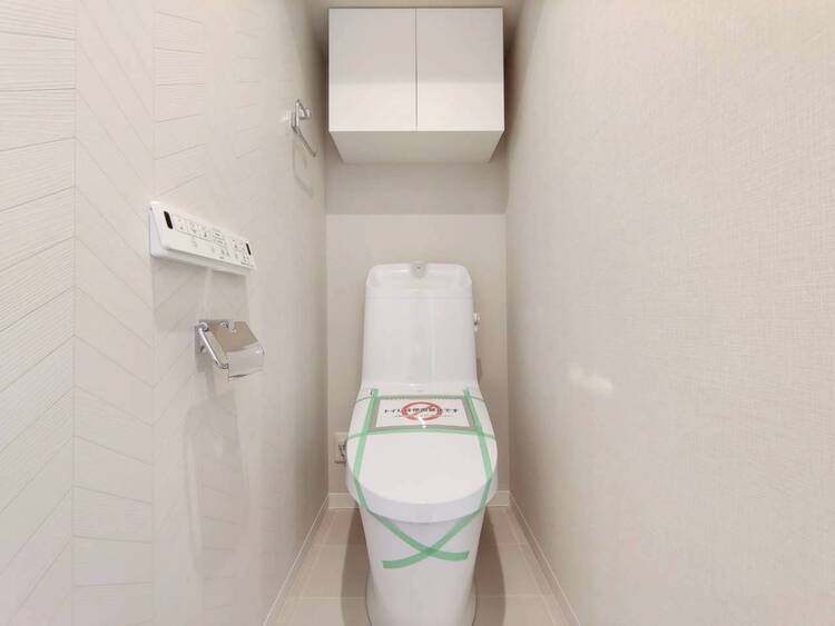 その他 清潔感の高いお手洗い。