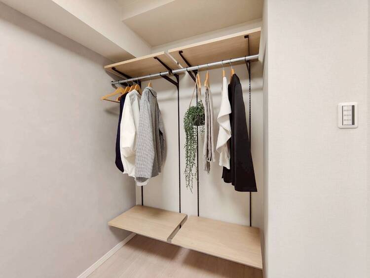 その他 収納スペースが付いていて、お部屋を広く使っていただけます。