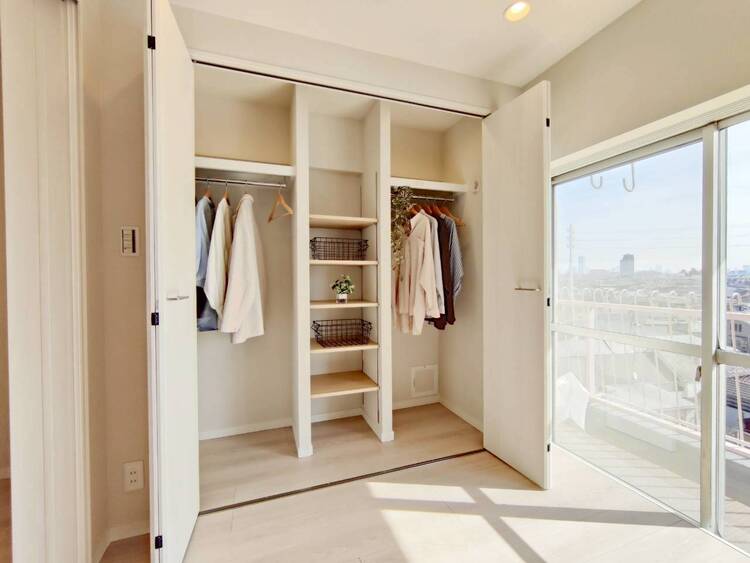 その他 家電やスーツケース、ストック品など何でも片付く嬉しい空間です。