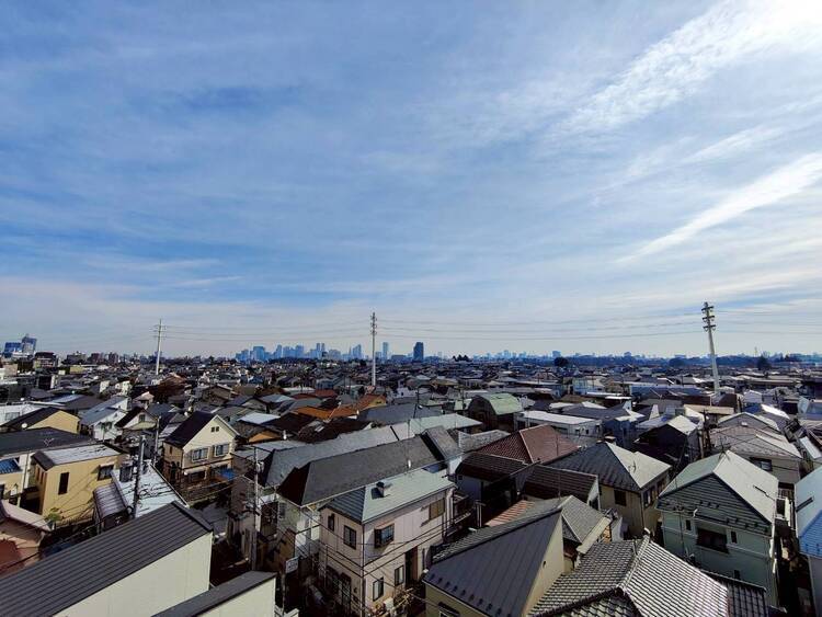 その他 眺望や窓からの景色が良いと、家で過ごす時間も快適です。