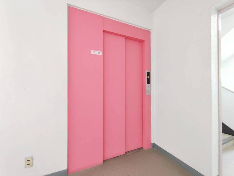 その他 エレベーター完備のため荷物が多くなっても安心。