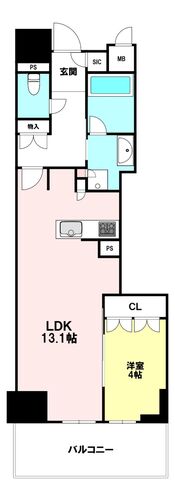 ブランズ大阪松屋町の物件画像