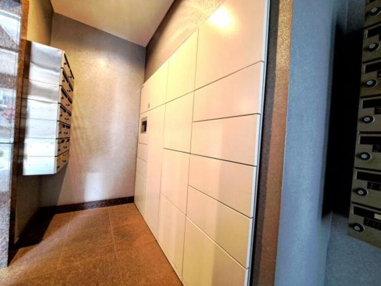 その他 メールBOX・宅配ボックスは不在時のお荷物の受け取りも安心です。