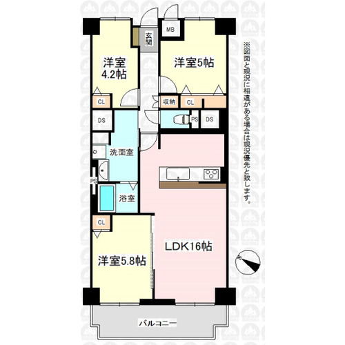 志木ハイデンスの物件画像