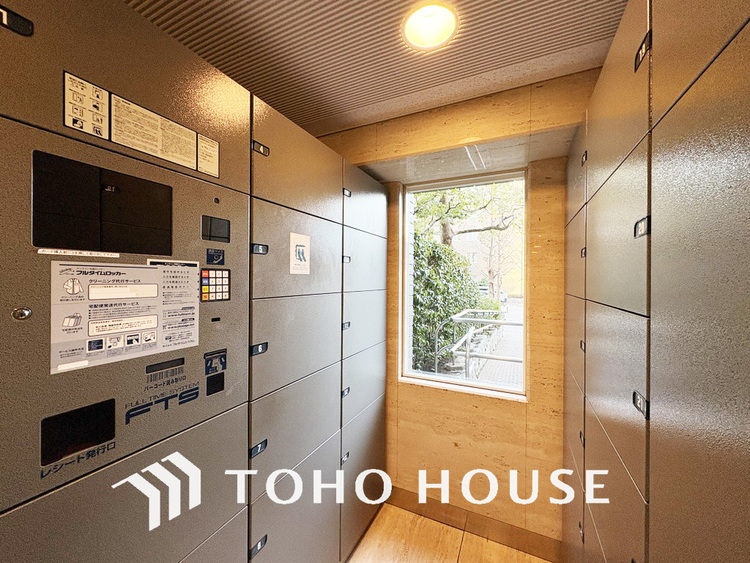 その他 不在時の荷物の受け取りに便利な宅配ボックス