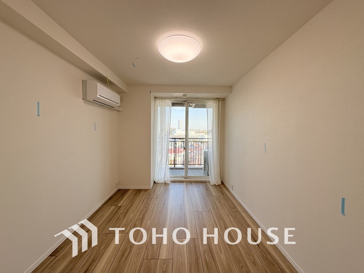 内装 1日の疲れを癒し、心地よく寛げるようゆったりとした広さをしています