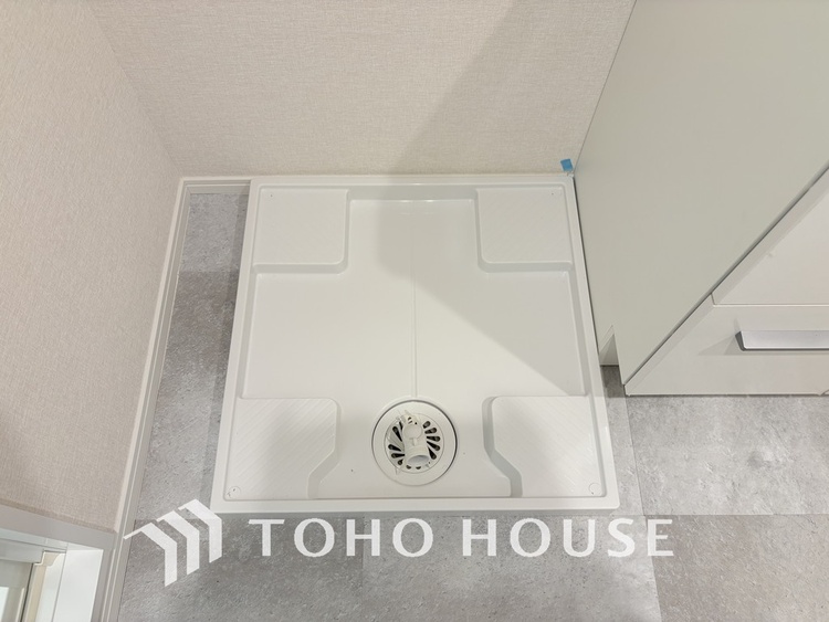 内装 ランドリースペース