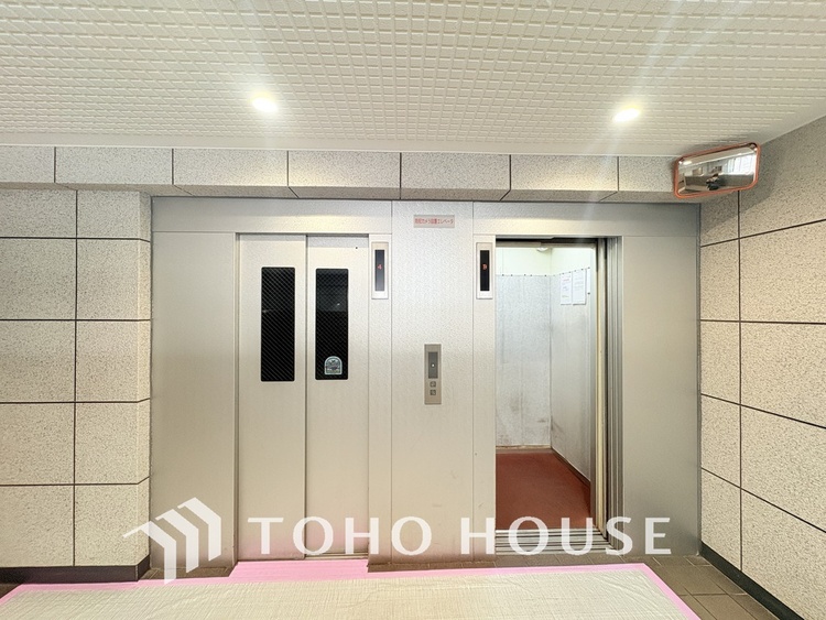 その他 エレベーターもあるので荷物が多くなっても安心です