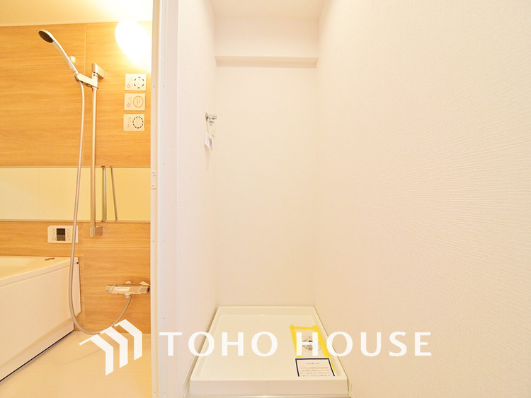 内装 ランドリースペース