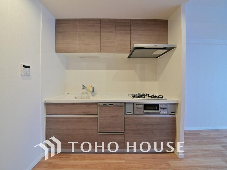 キッチン デザインと機能性を兼ね備えたシステムキッチン