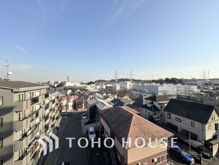 その他 バルコニーからの眺望