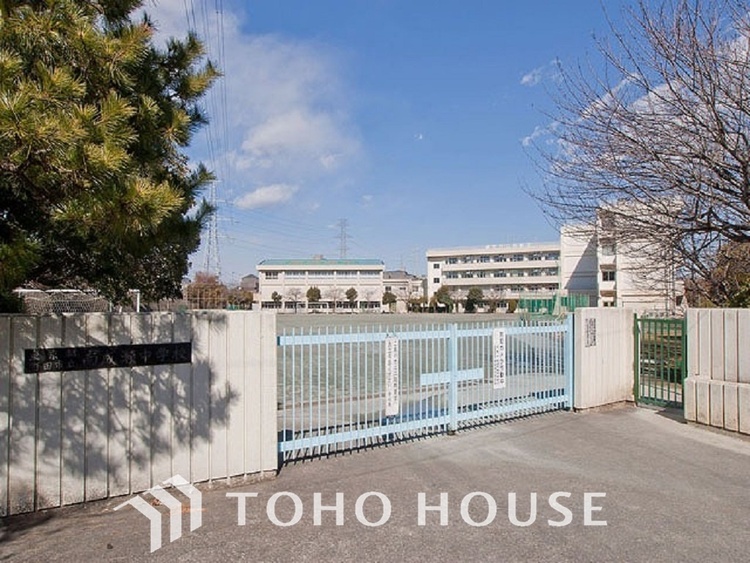 周辺 町田市立南成瀬中学校　距離450ｍ