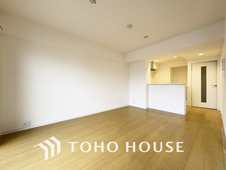 内装 ゆったりとくつろげる上質なリビングダイニング