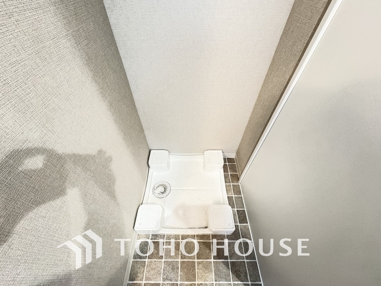 内装 ランドリースペース