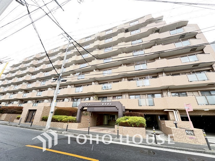 外観 〜最上階南向きのため陽当たり・通風・眺望良好〜リフォーム済み3LDK〜