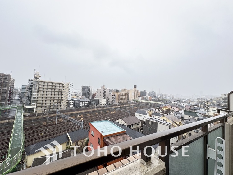 その他 バルコニーからの眺望
