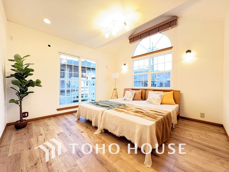 内装 家具の配置のし易い室内です。趣味の部屋としても充分な広さです