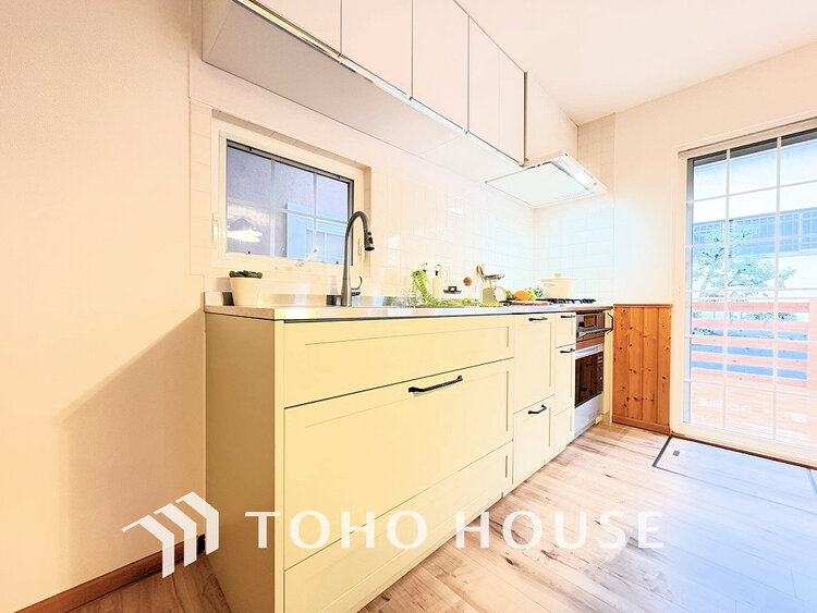 キッチン ご家族みんなでお料理ができるキッチンで楽しくコミュニケーション