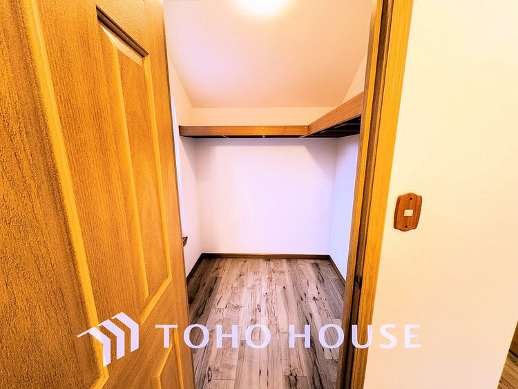 収納 衣類がたくさん収納できる人気の「ウォークインクローゼット」