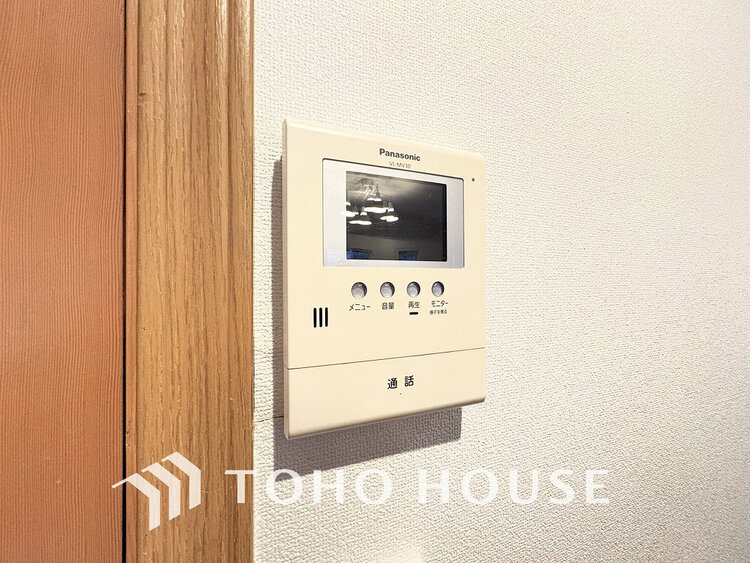 その他 TVモニター付きインターホンで安心のセキュリティ
