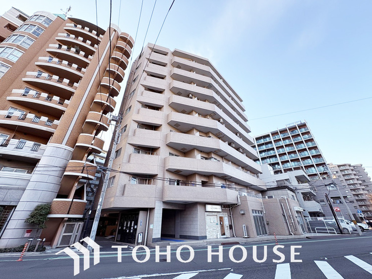 外観 くつろぎあふれる住環境