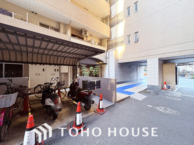 その他 バイク置き場（空き状況は要確認となります）