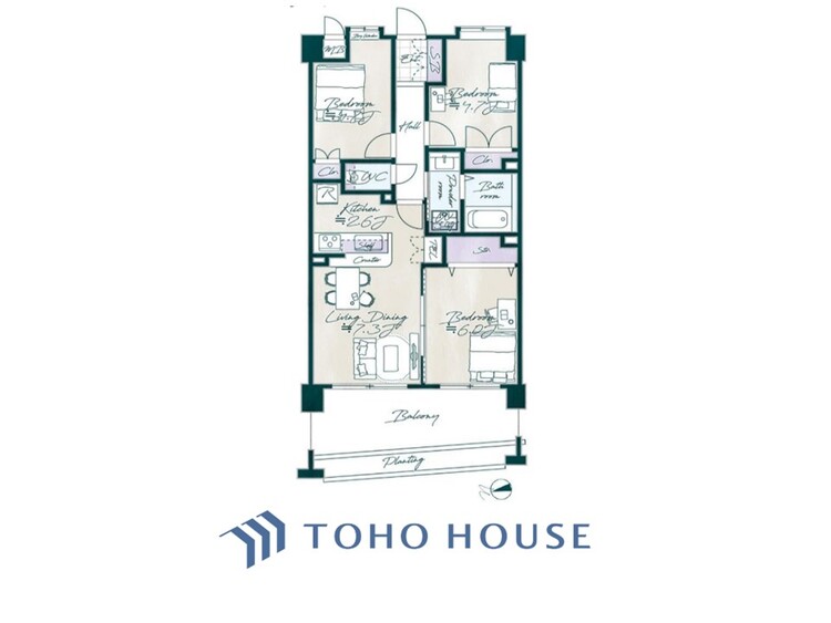 間取り 間取り図