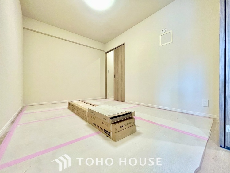 内装 【改装中】【PRIVATE ROOM】◆快適◆な暮らしに不可欠な収納スペース。快適さとともに思い出も詰まっていく。