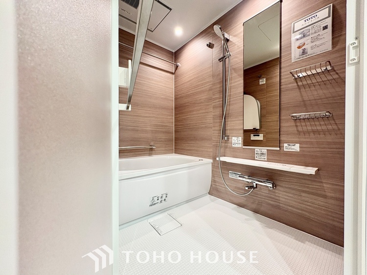 風呂 【BATHROOM】◆プライベートな空間◆simpleだからrelaxできるんです。