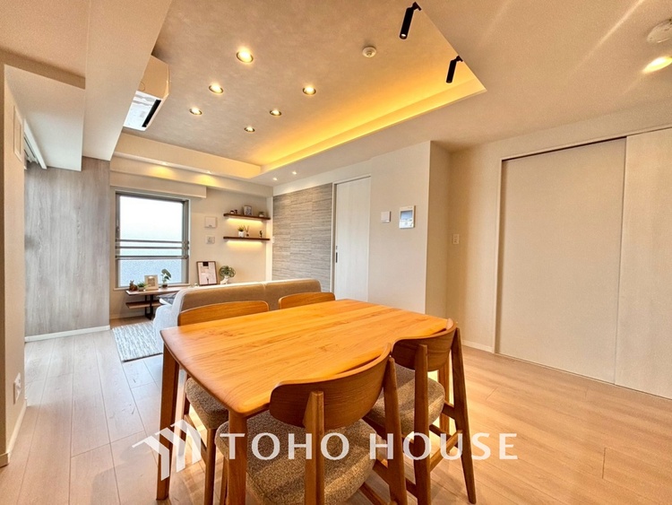 内装 家族みんなの笑顔が、笑い声が絶えない幸せいっぱいのこの場所で新たな生活が始まる