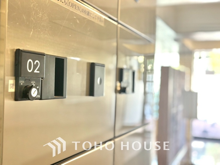 その他 【Delivery box】◆宅配BOX◆ご不在時でも、時間指定や再配達依頼なしでお荷物を受け取ることができます。