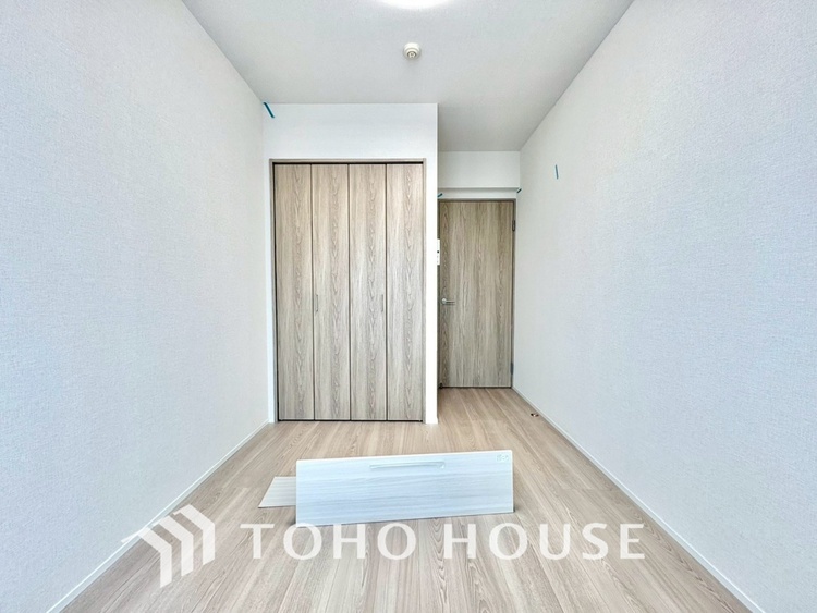 内装 【PRIVATE ROOM】◆快適◆な暮らしに不可欠な収納スペース。快適さとともに思い出も詰まっていく。