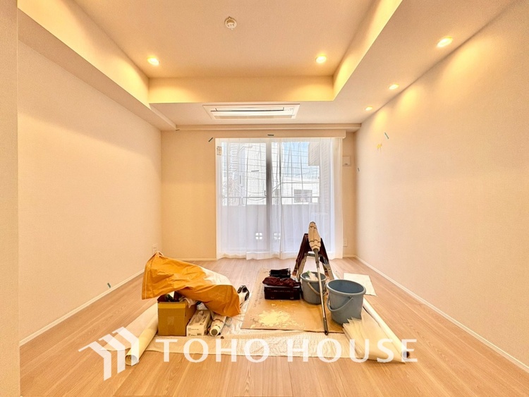 内装 【LIVING】◆Sunshine◆光が燦々と入り、いるだけで気持ちいい。「開放的でゆとりあるお部屋です。」