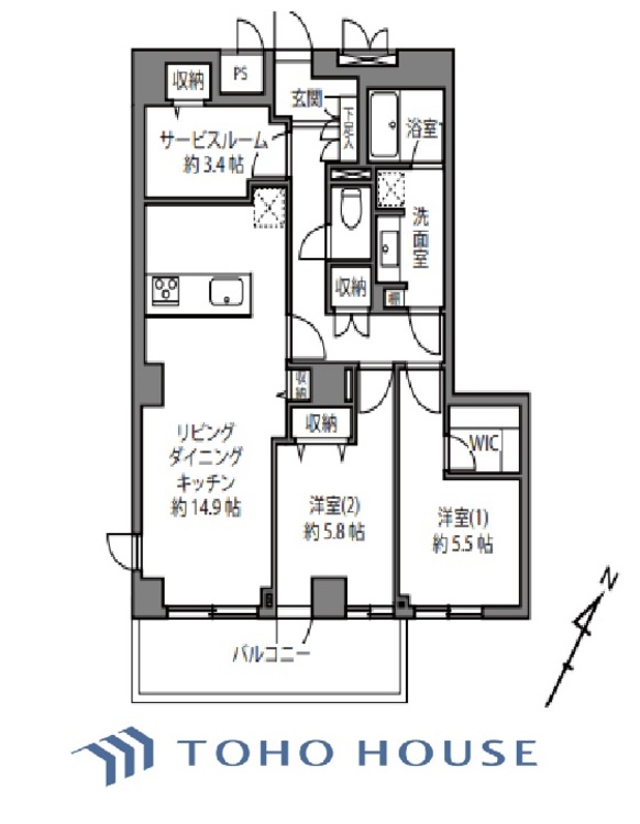 間取り 間取り図