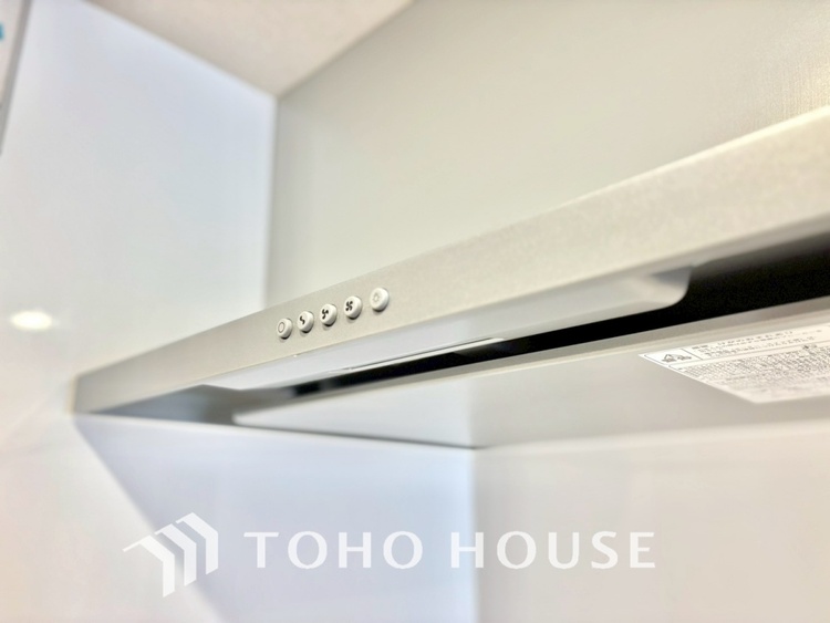 その他 【KITCHEN】◆開放的◆後片付けが楽なシステムキッチン。収納スペースの充実！