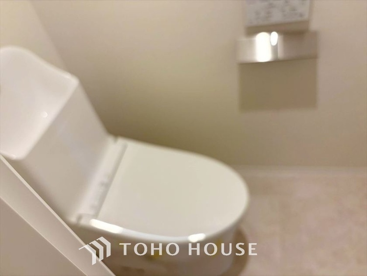 トイレ 【TOILET】◆快適◆な生活に不可欠。節水型の高性能トイレを新設。
