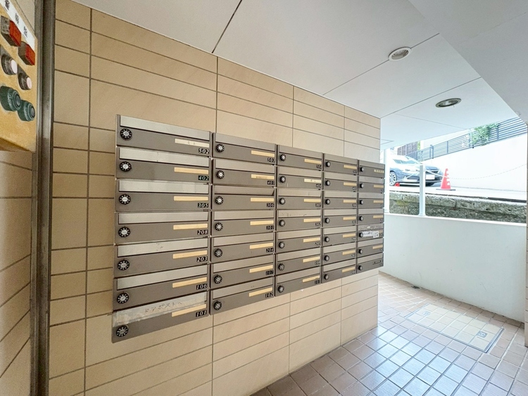 その他 郵便受けも、きちんと管理されています。