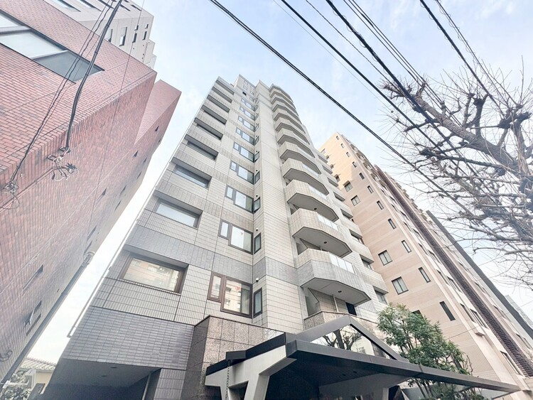 外観 飽きのこないシンプルモダンな外観です。