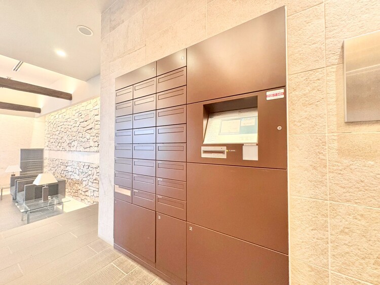 その他 郵便受けも、きちんと管理されています。