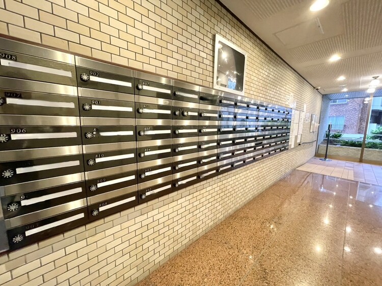 その他 郵便受けも、きちんと管理されています。