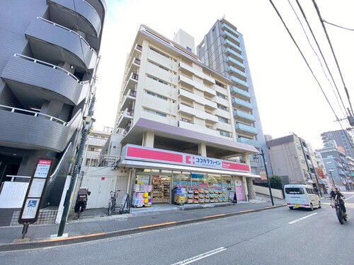 ハイネス東中野の物件画像