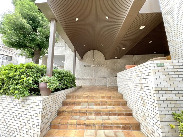 その他 上質感漂う玄関アプローチです。