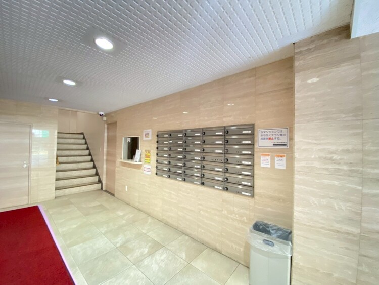 その他 郵便受けも、きちんと管理されています。