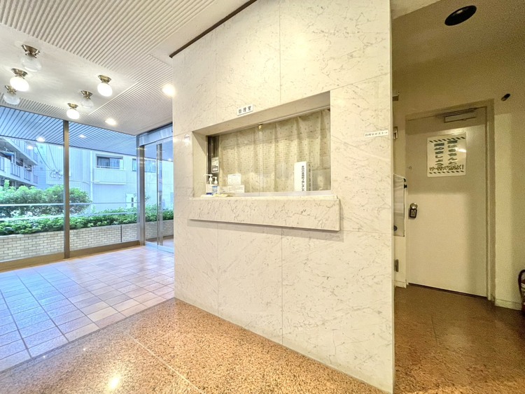 その他 管理人さんがいると、お困りごとがあっても安心です。