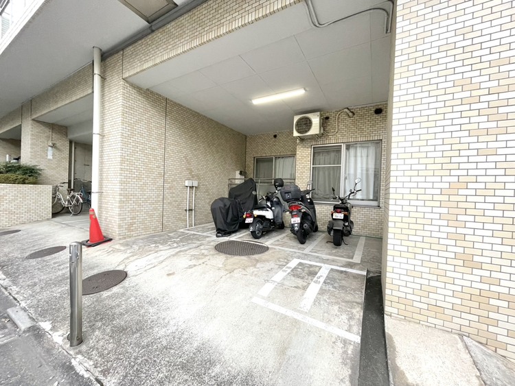 その他 バイク置き場もございます。※空き状況は都度ご確認下さい。