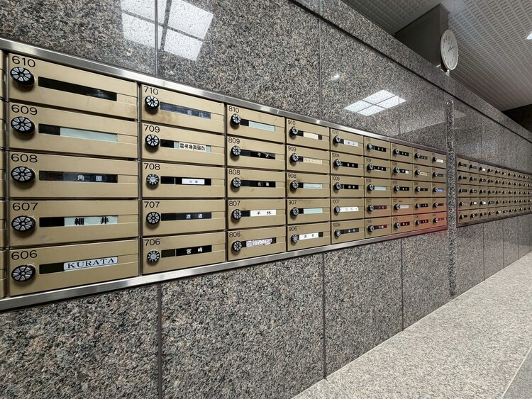 その他 郵便受けも、きちんと管理されています。